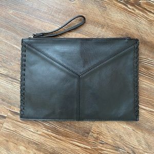 Atmosphere Black Clutch